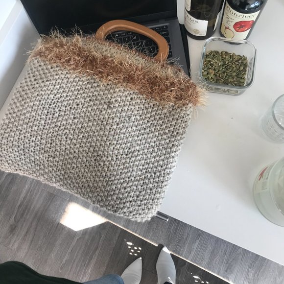 Textured Boho Chic Purse - Picture 1 of 6